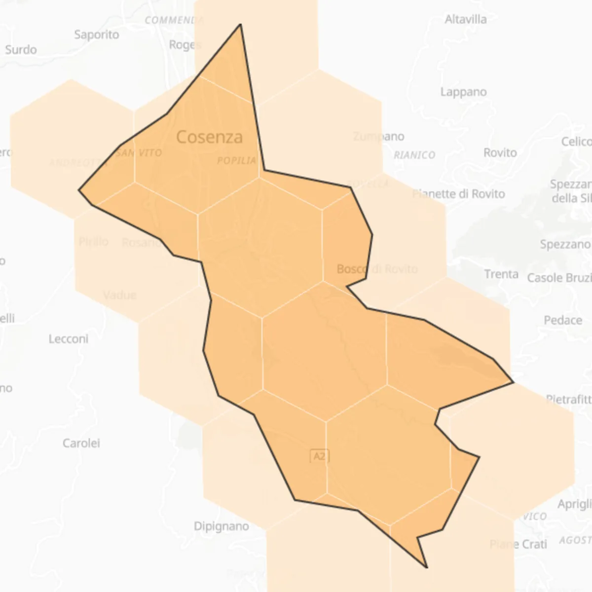 PM2.5 — Cosenza