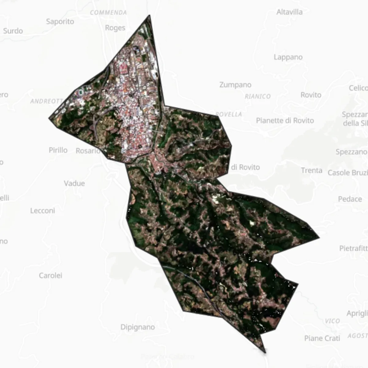Satellit — Cosenza