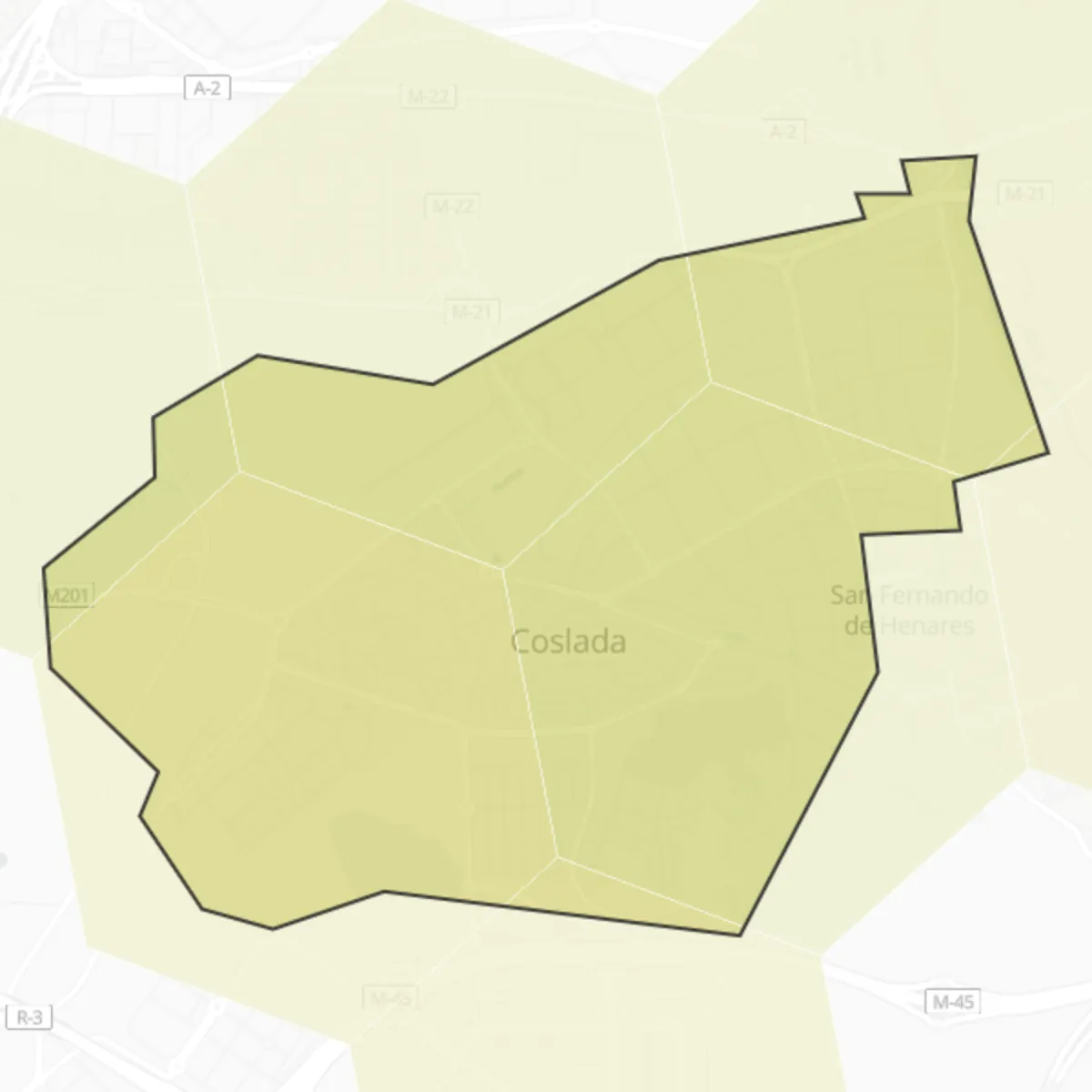 PM2.5 — Coslada