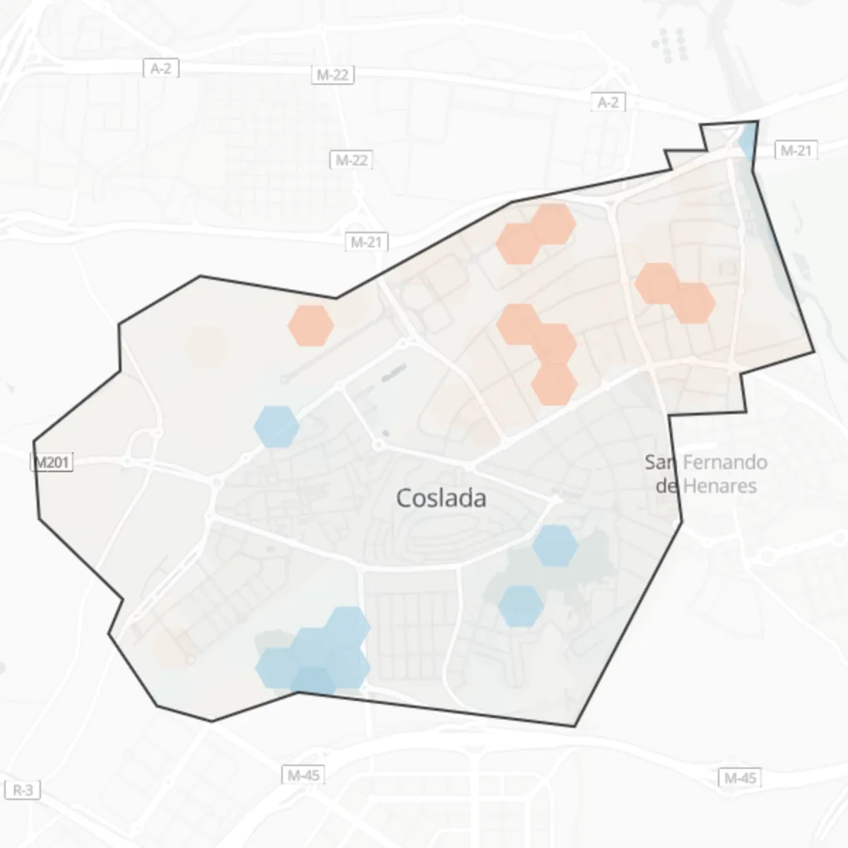 Calor — Coslada