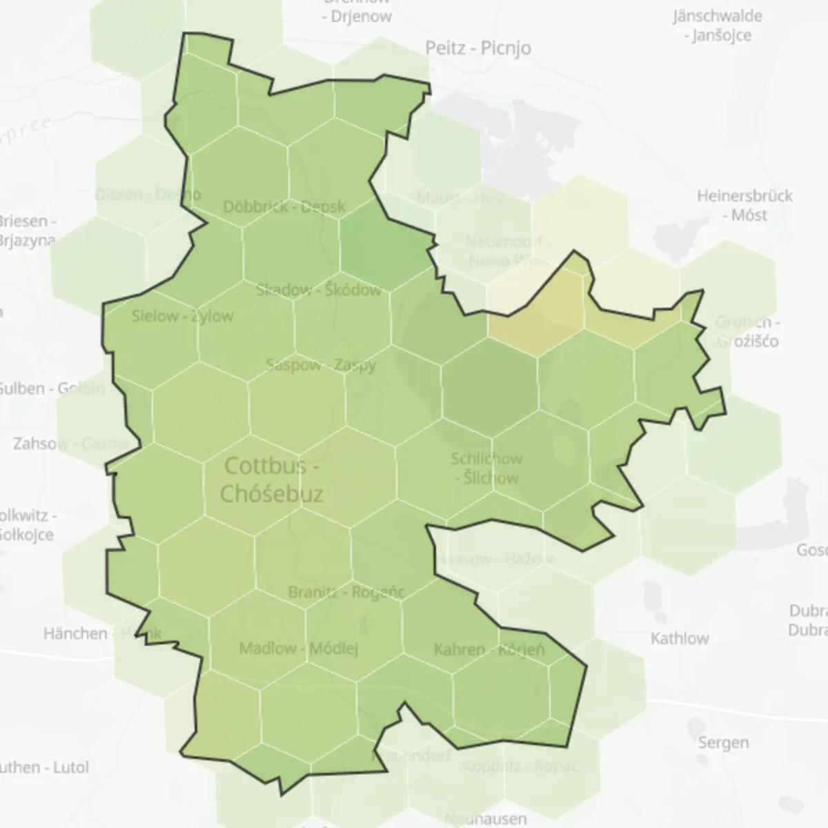 NO2 — Cottbus