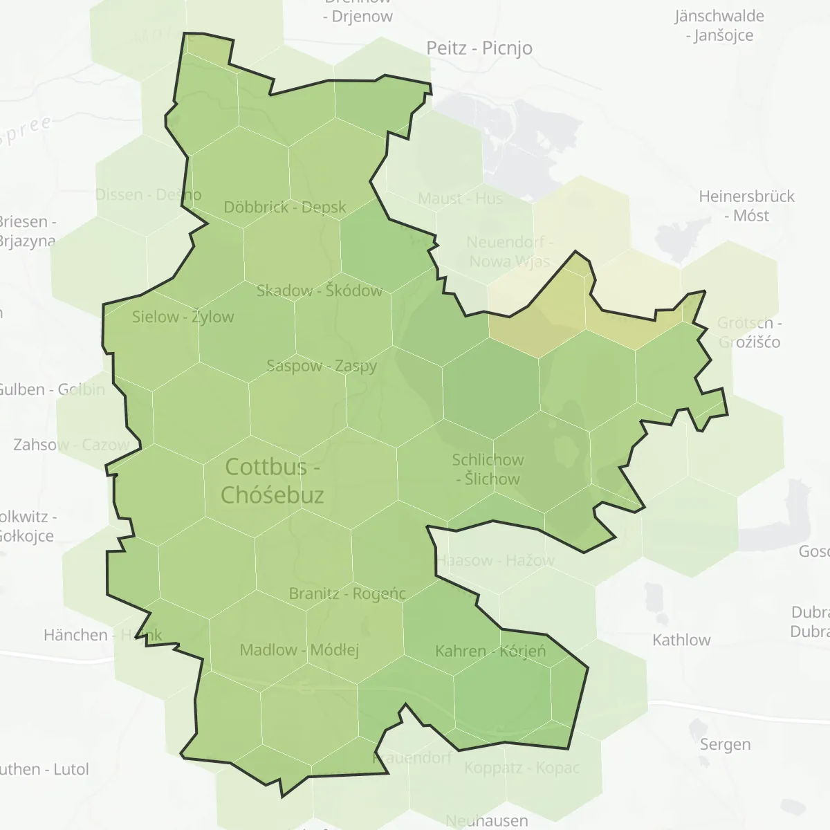 PM10 — Cottbus