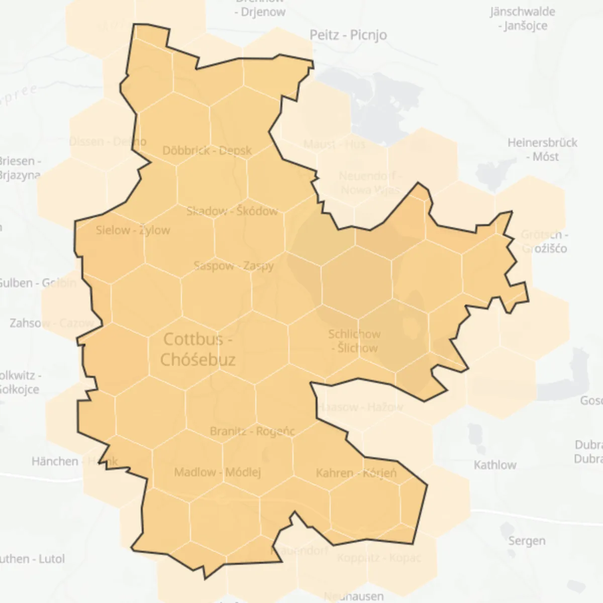 PM2.5 — Cottbus