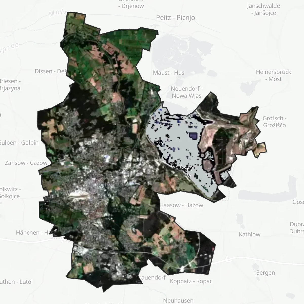 Satellit — Cottbus
