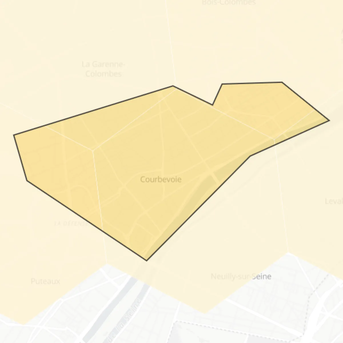 PM2.5 — Courbevoie