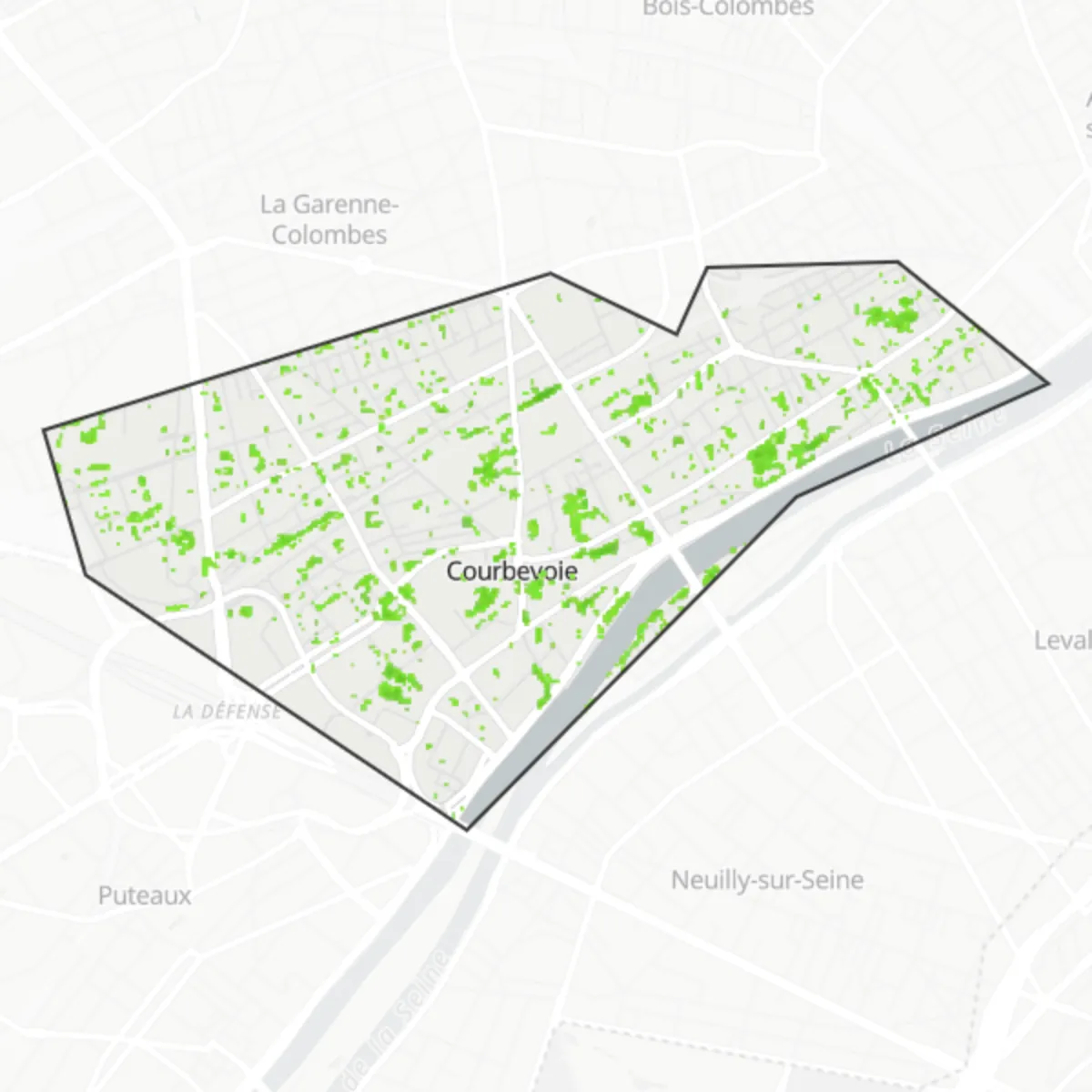Coberta verda — Courbevoie