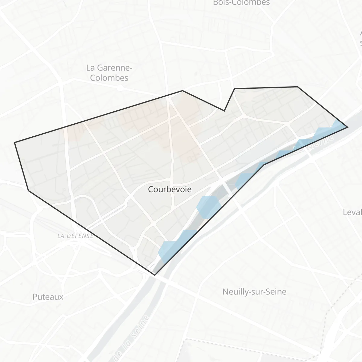 Calor — Courbevoie