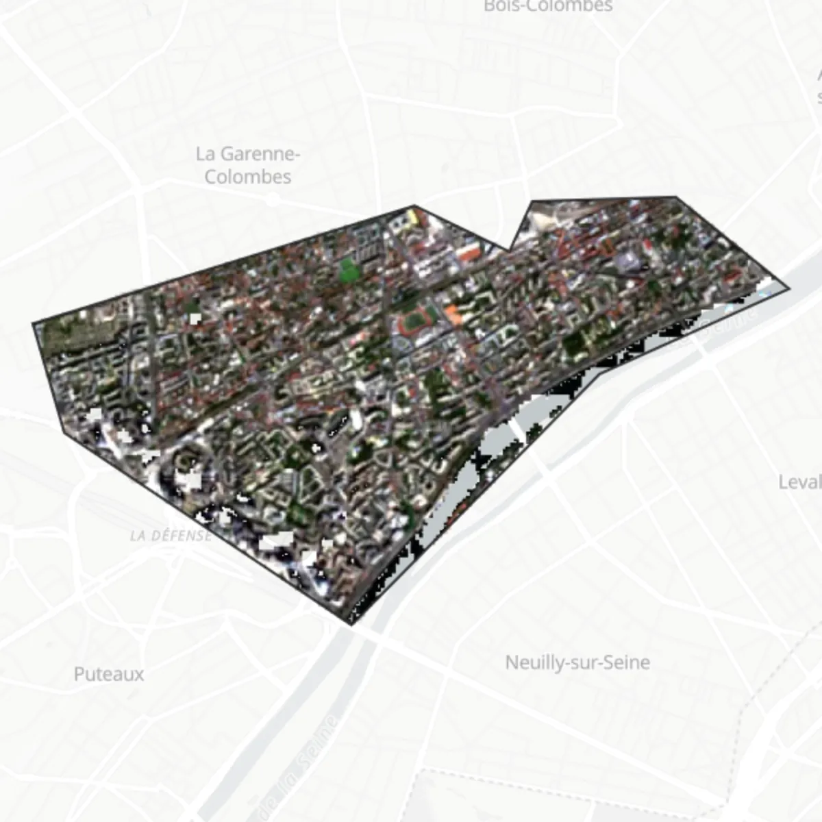Satèl·lit — Courbevoie
