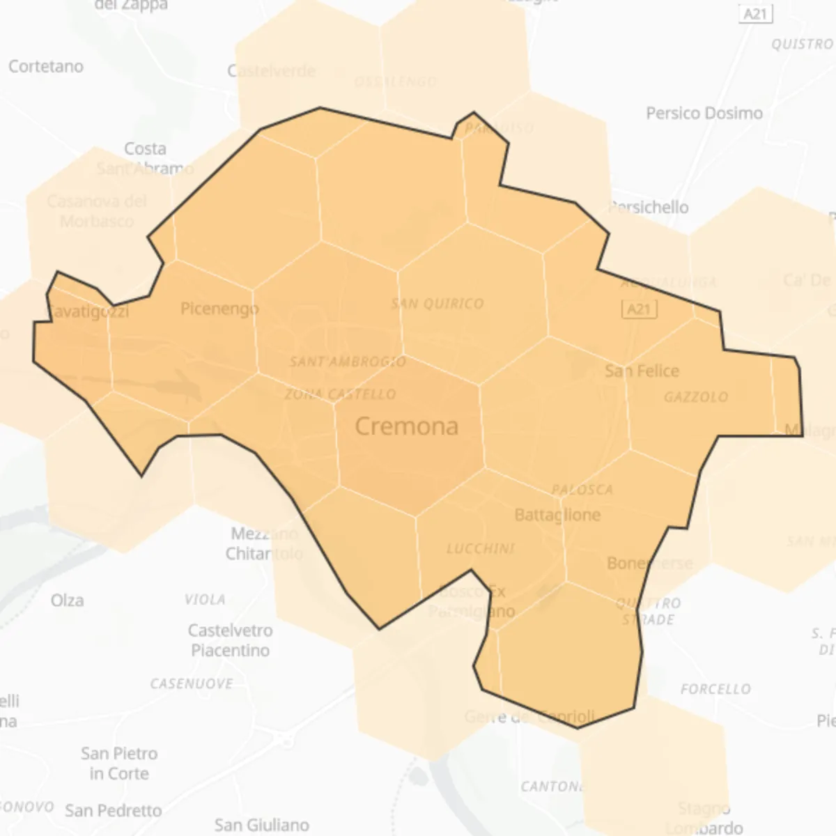 NO2 — Cremona