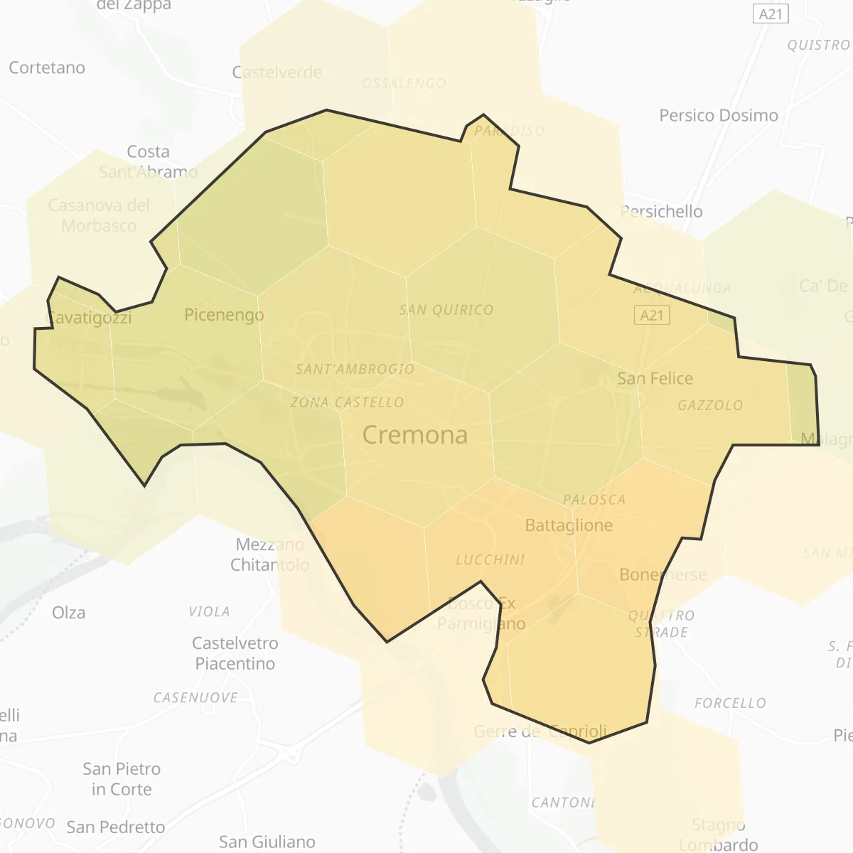 PM10 — Cremona