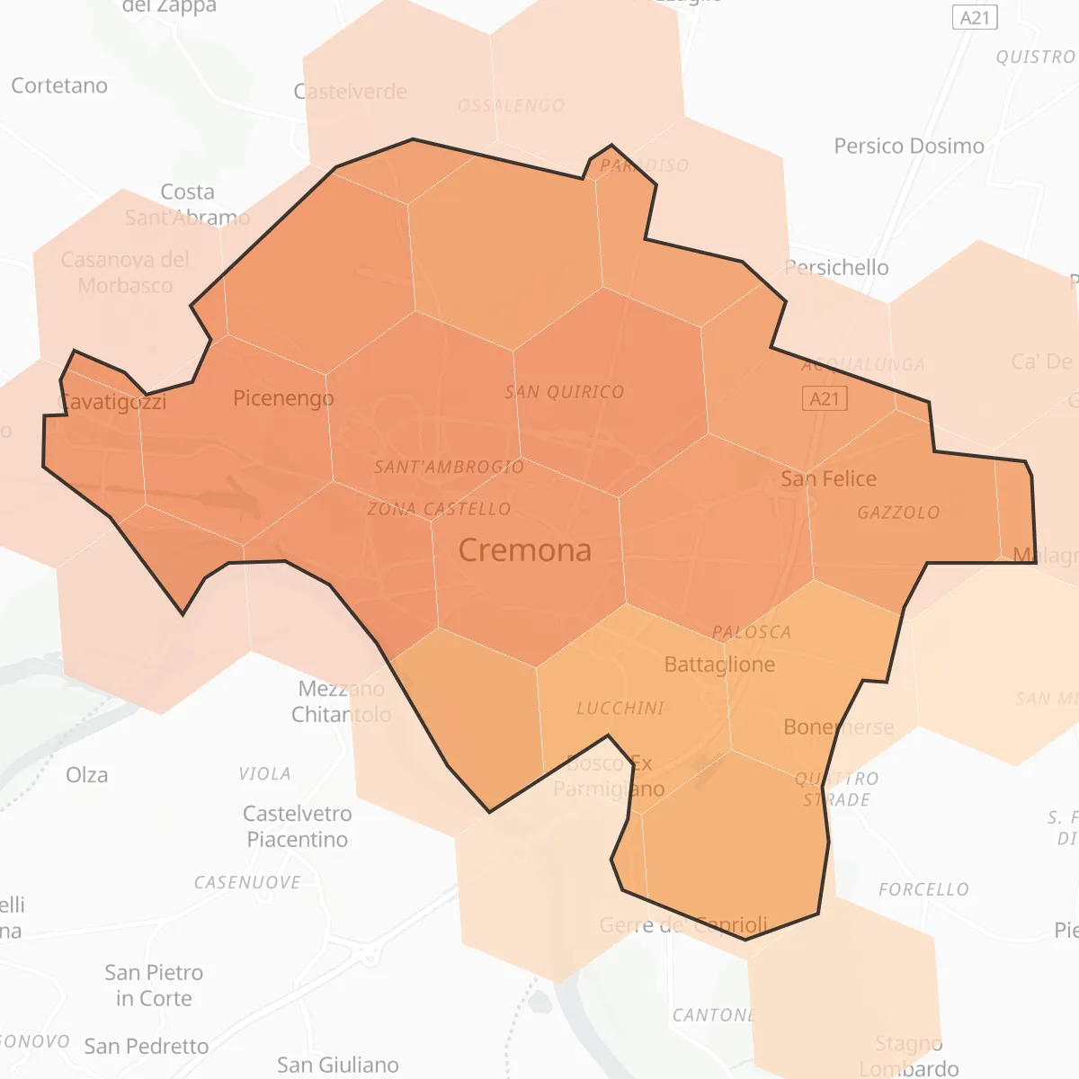 PM2.5 — Cremona