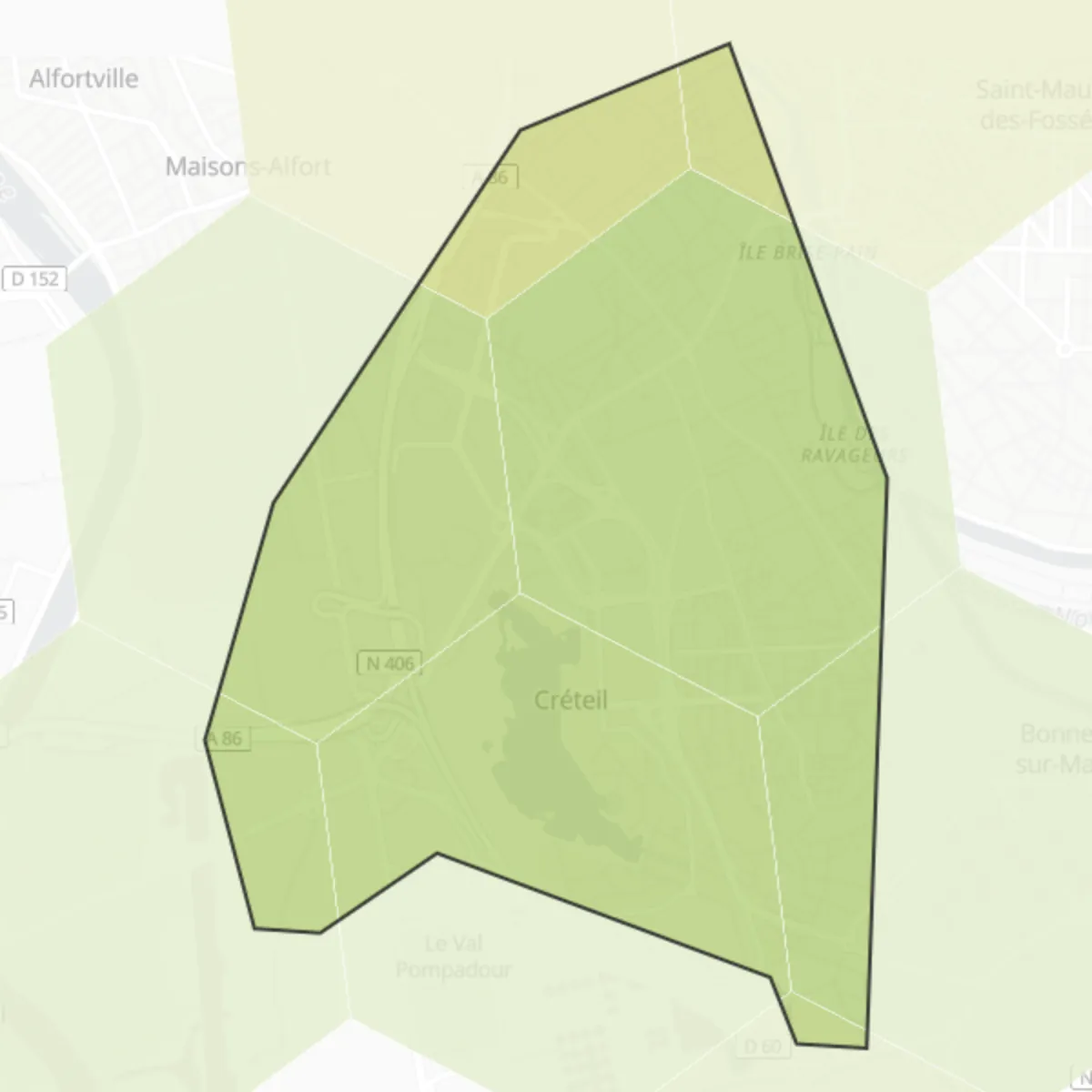 PM10 — Créteil