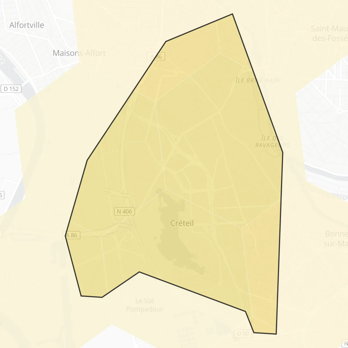 PM2.5 — Créteil