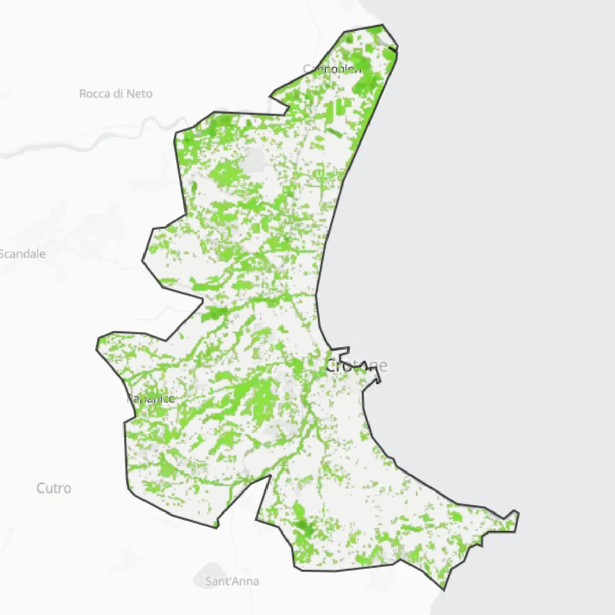 Grønt dække — Crotone
