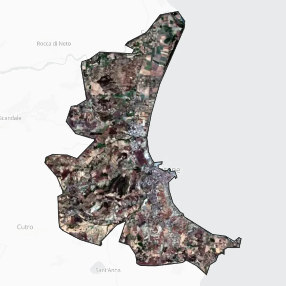 Satellit — Crotone