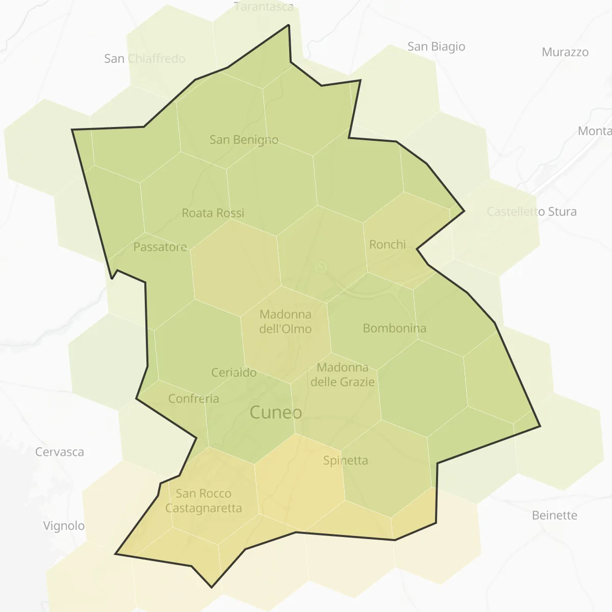 PM2.5 — Cuneo