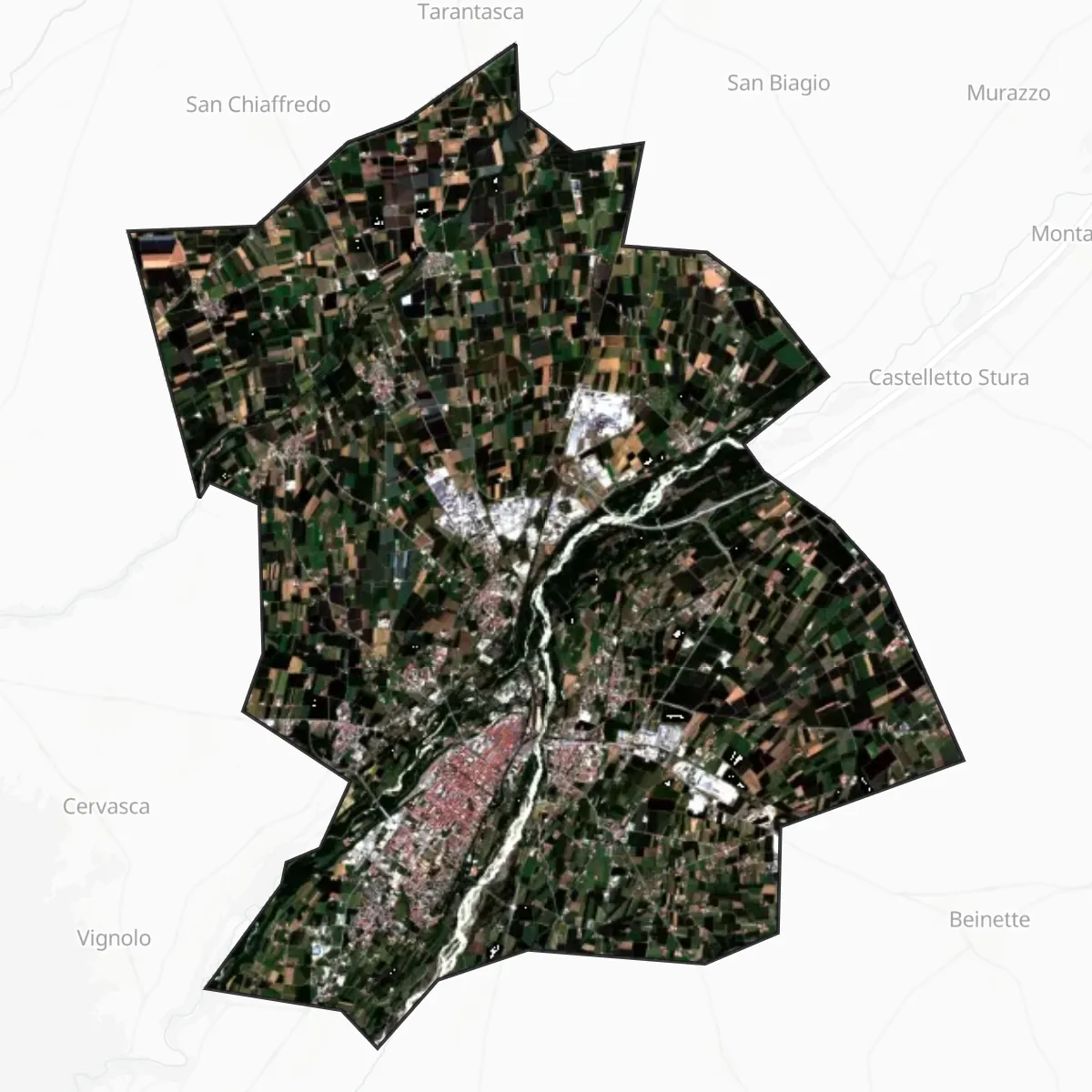 Satellit — Cuneo