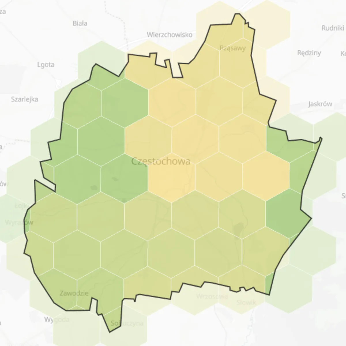 NO2 — Częstochowa