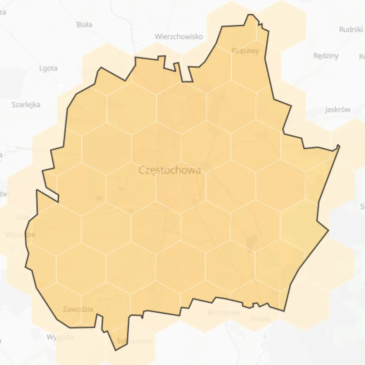 PM10 — Częstochowa