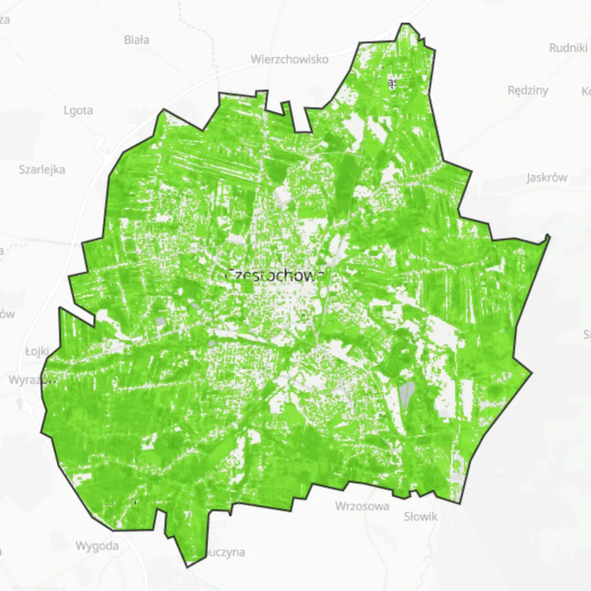Copertura verde — Częstochowa