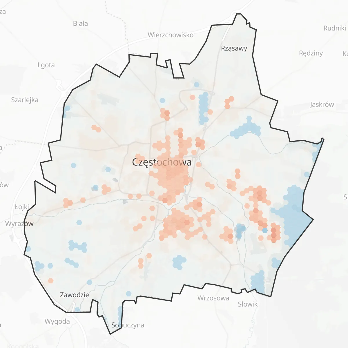 Calore — Częstochowa