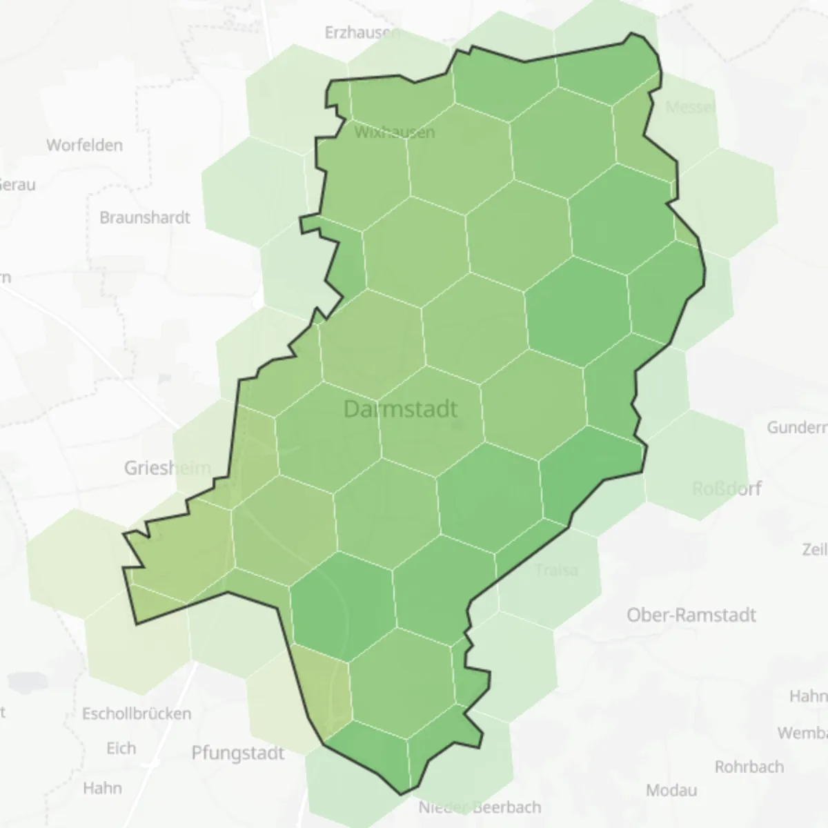PM10 — Darmstadt