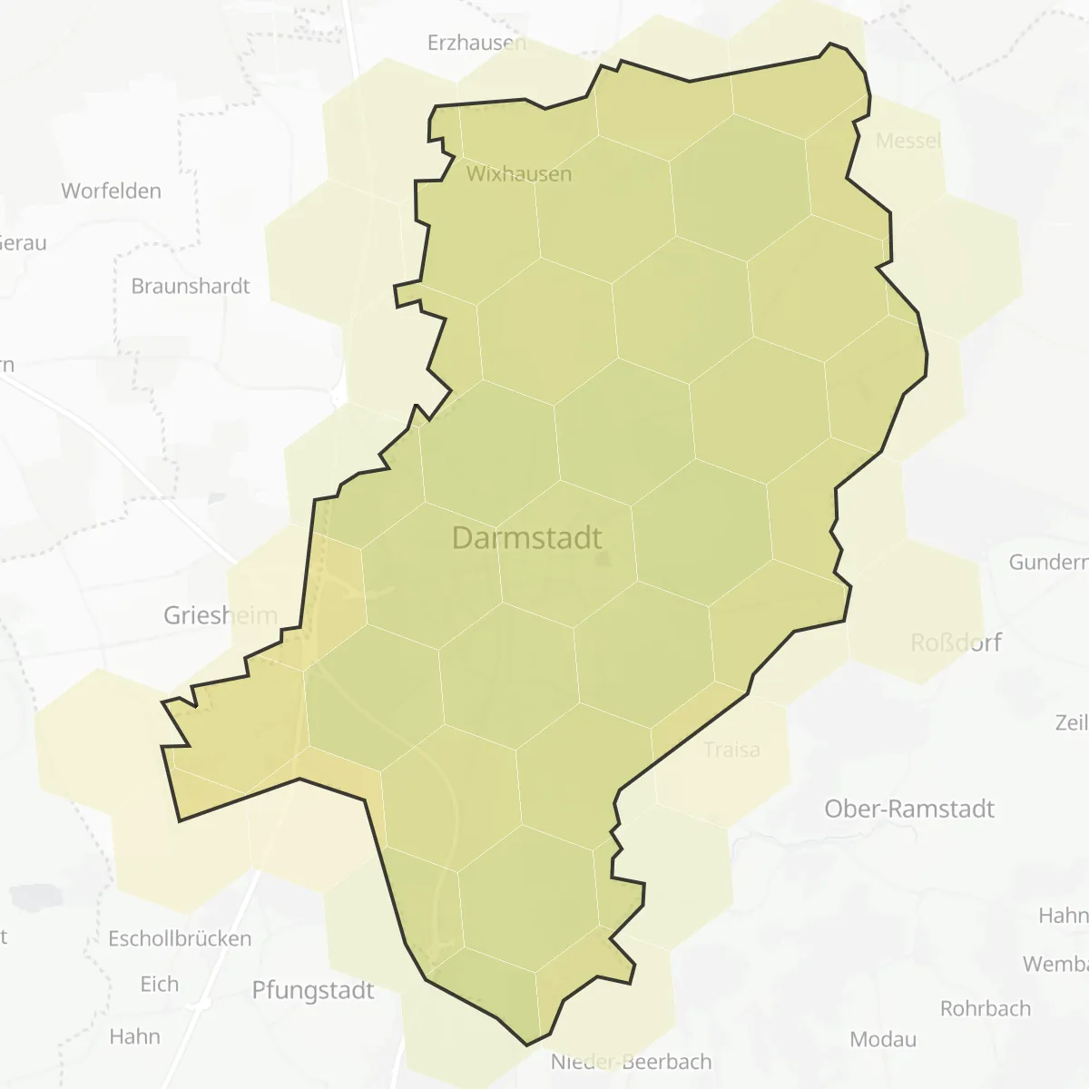 PM2.5 — Darmstadt