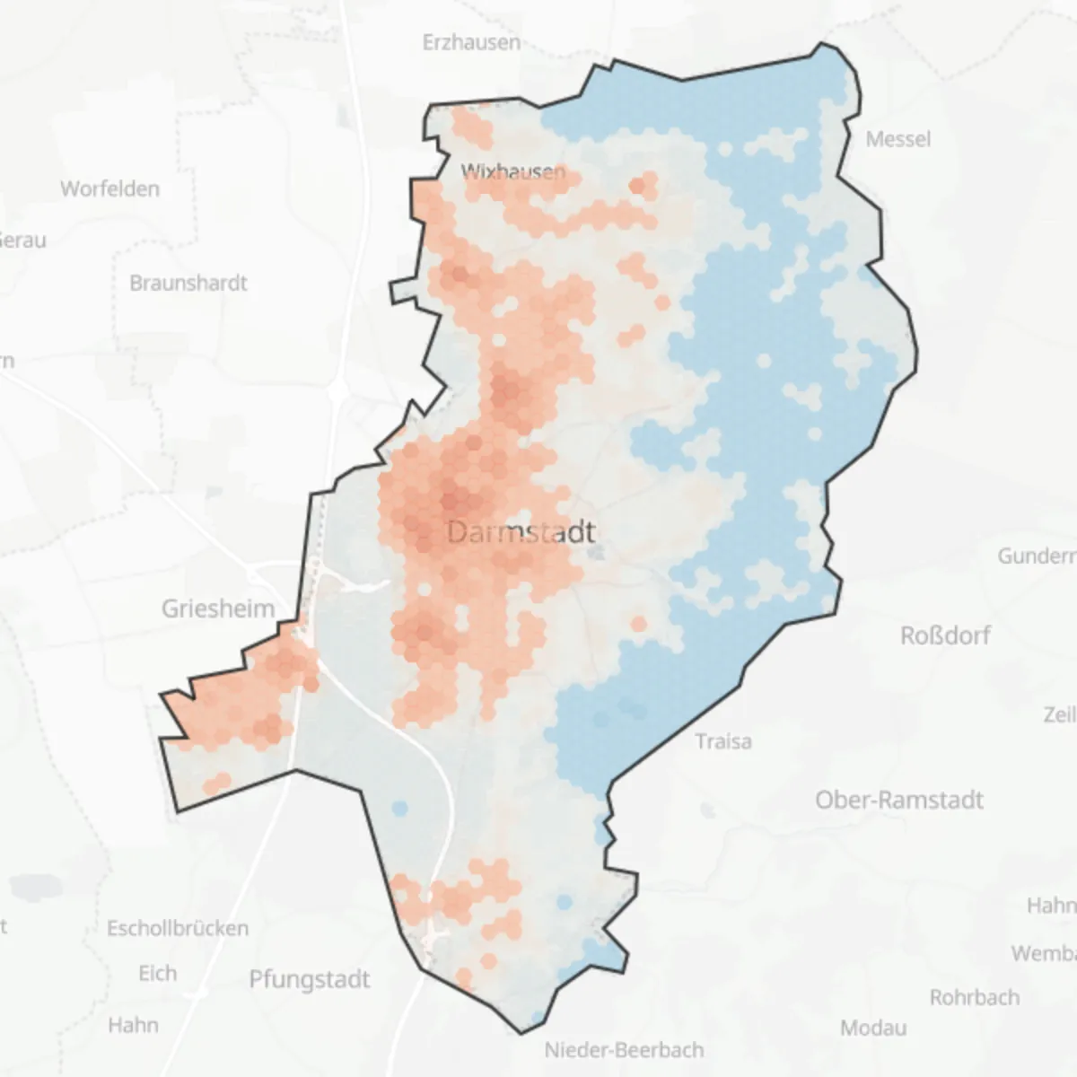 Calor — Darmstadt
