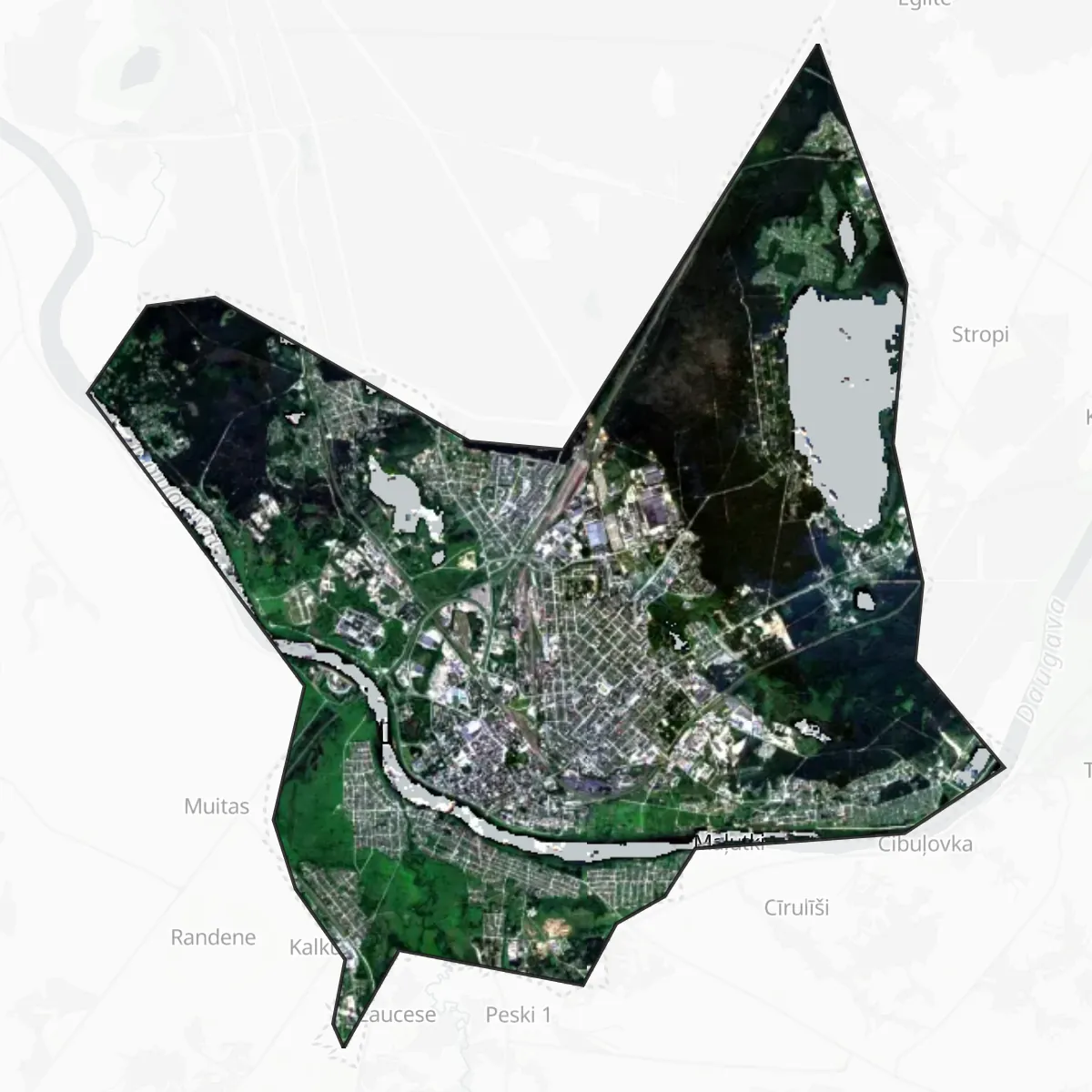 Satelit — Daugavpils