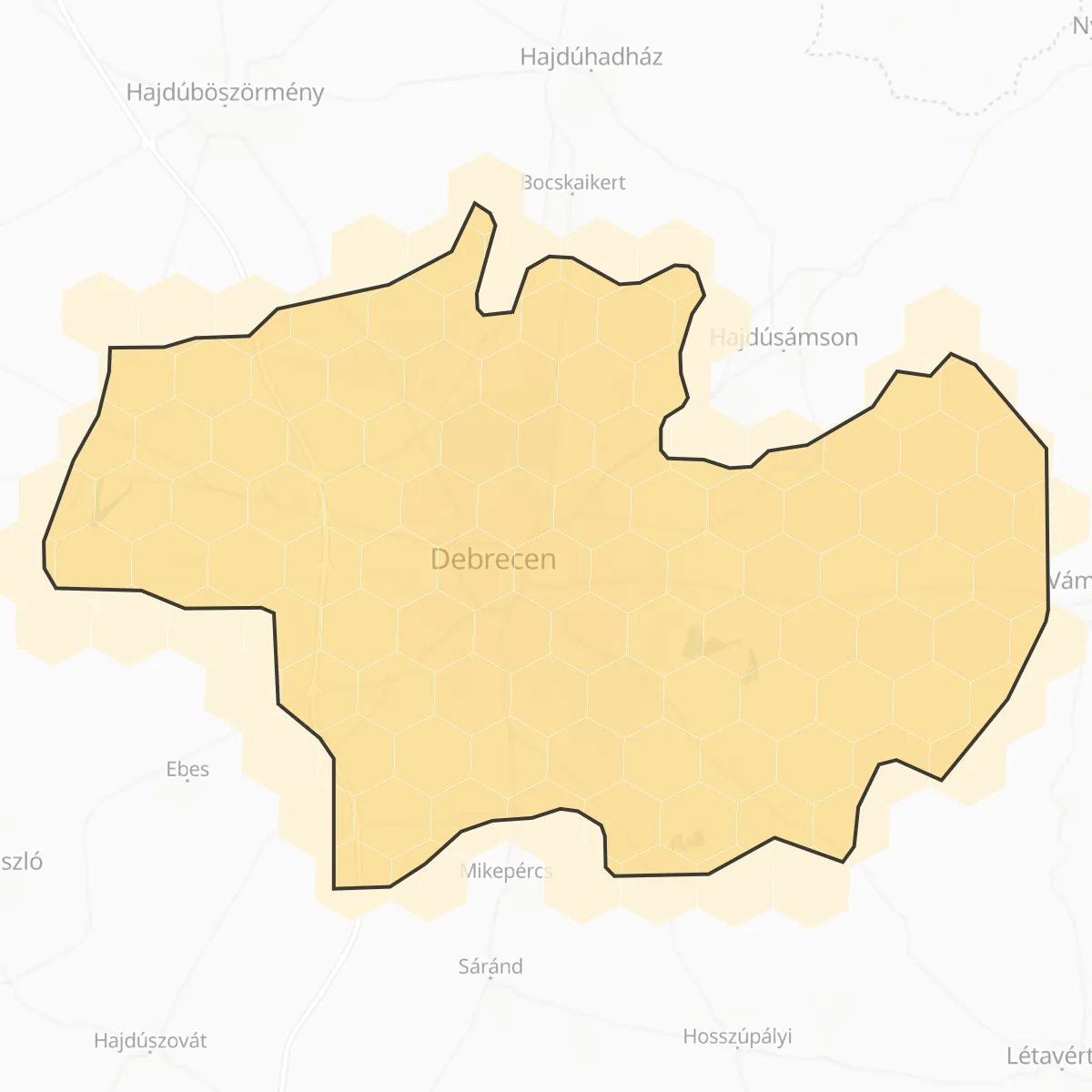 PM10 — Debrecen