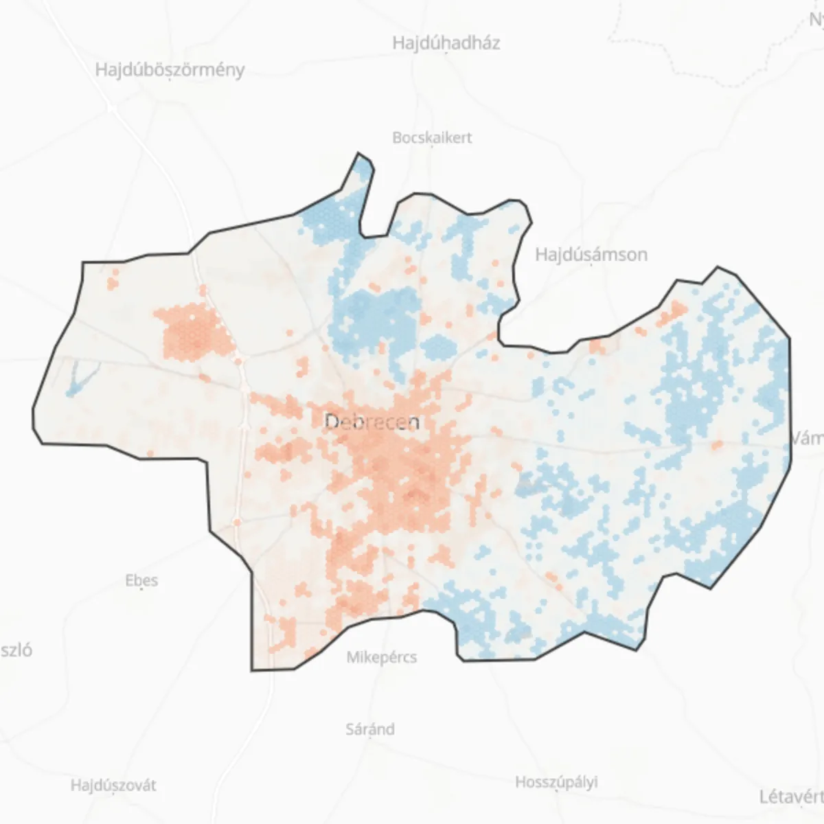 Calor — Debrecen
