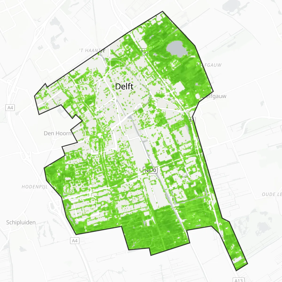 Sajf aħdar — Delft