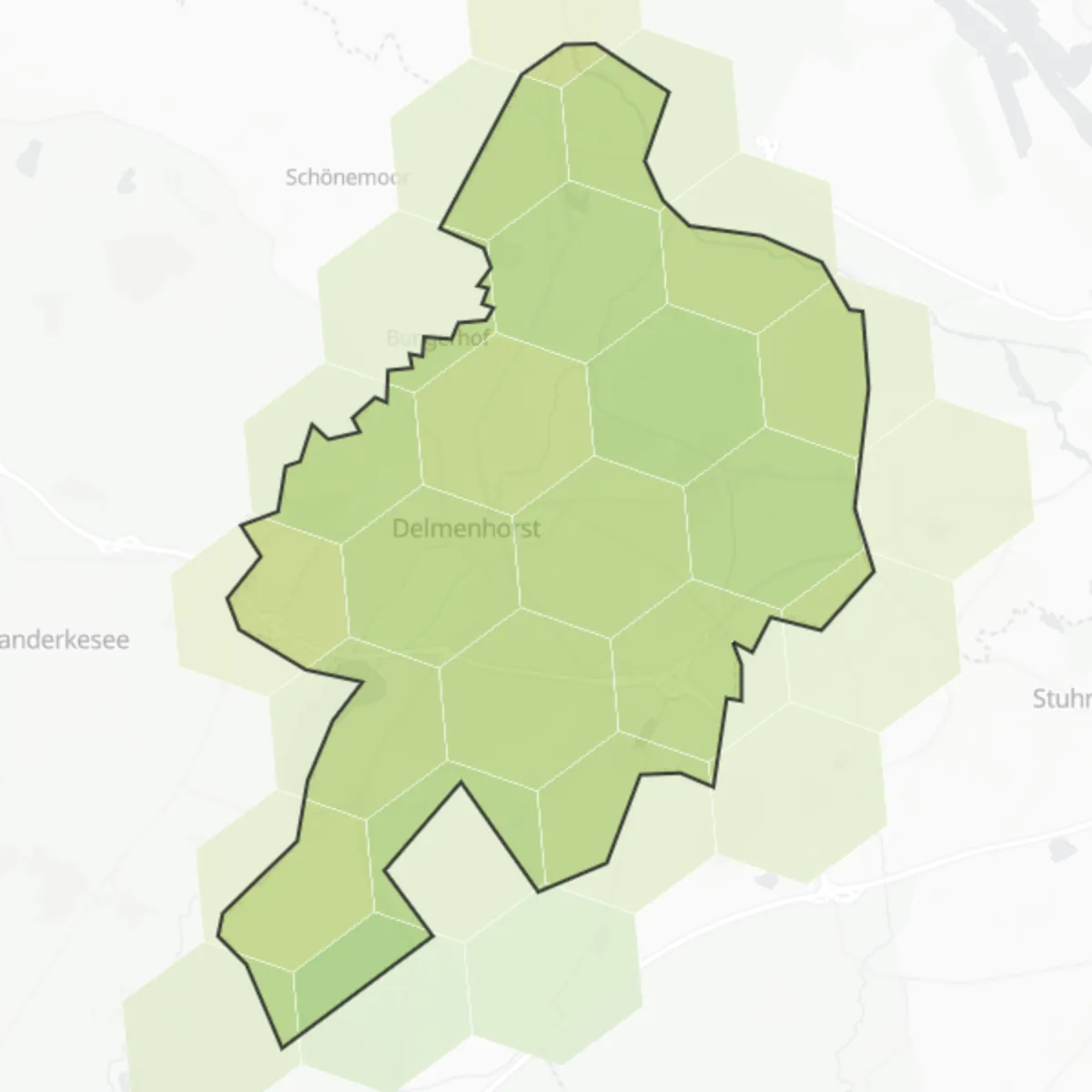 NO2 — Kreisfreie Stadt Delmenhorst