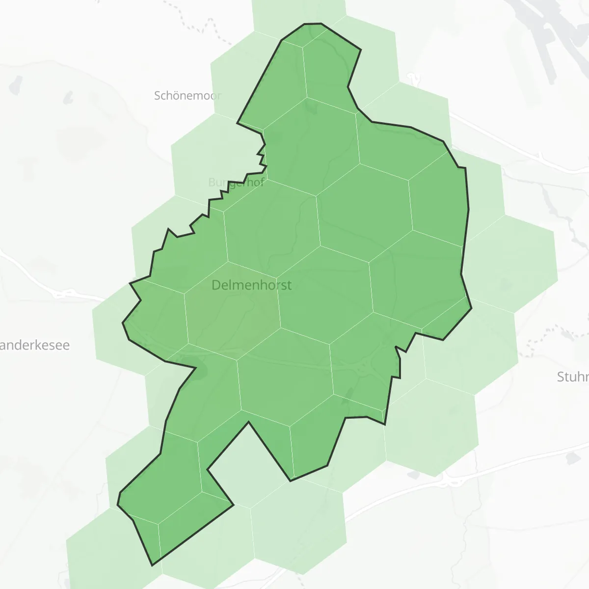 PM10 — Kreisfreie Stadt Delmenhorst