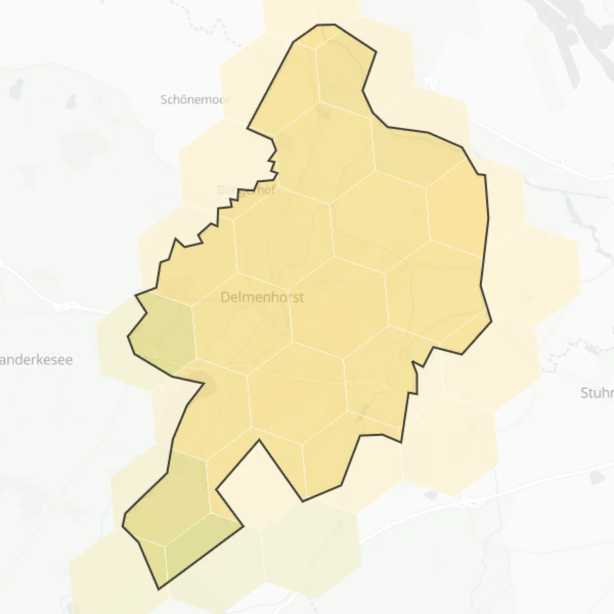 PM2.5 — Kreisfreie Stadt Delmenhorst