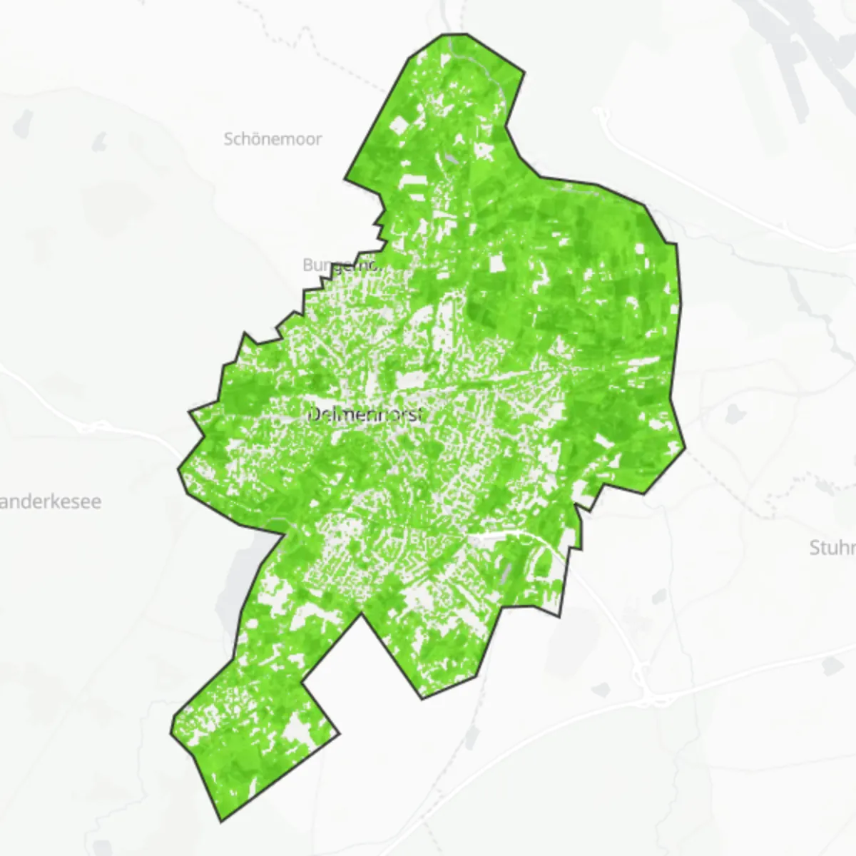 Grünfläche — Kreisfreie Stadt Delmenhorst
