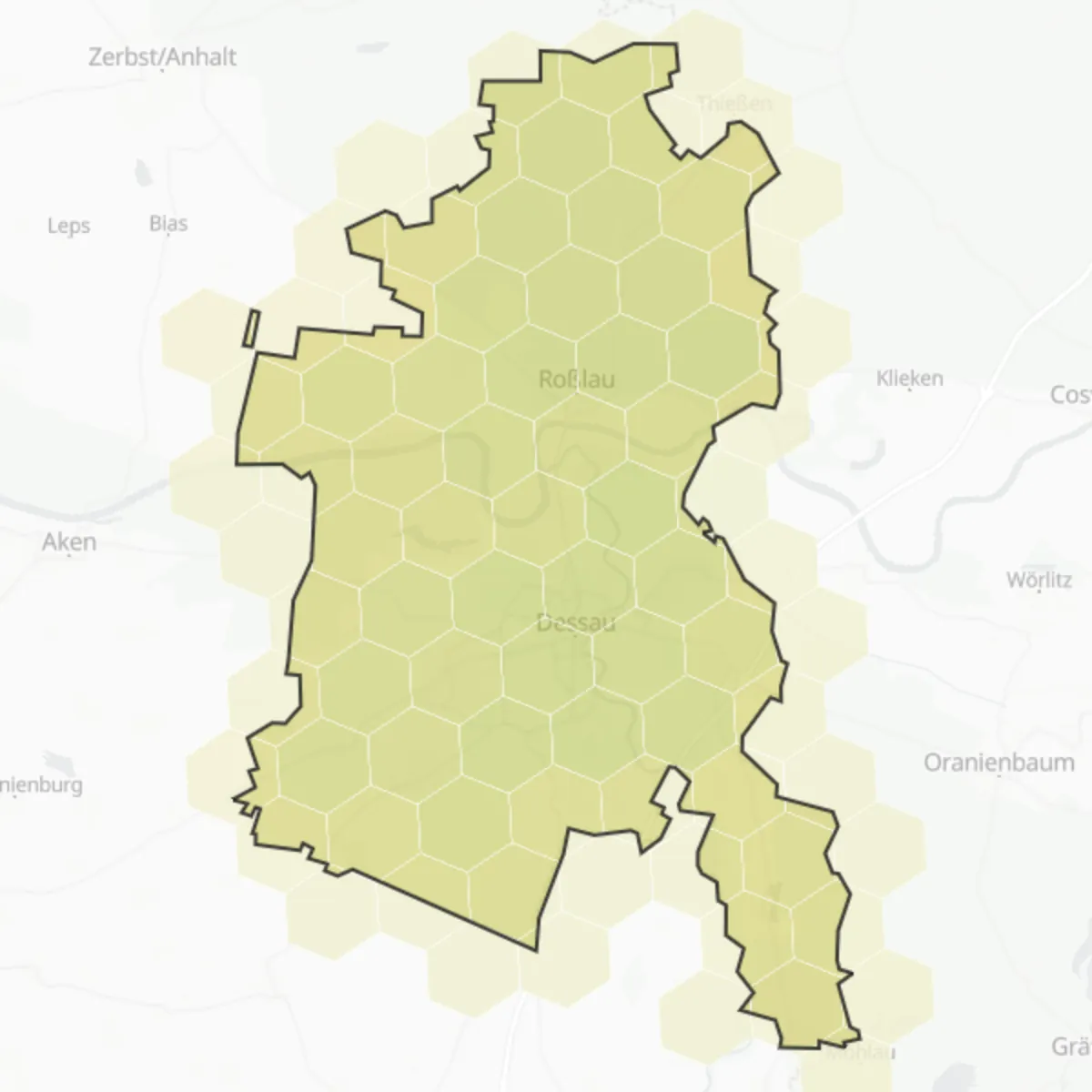 PM2.5 — Dessau
