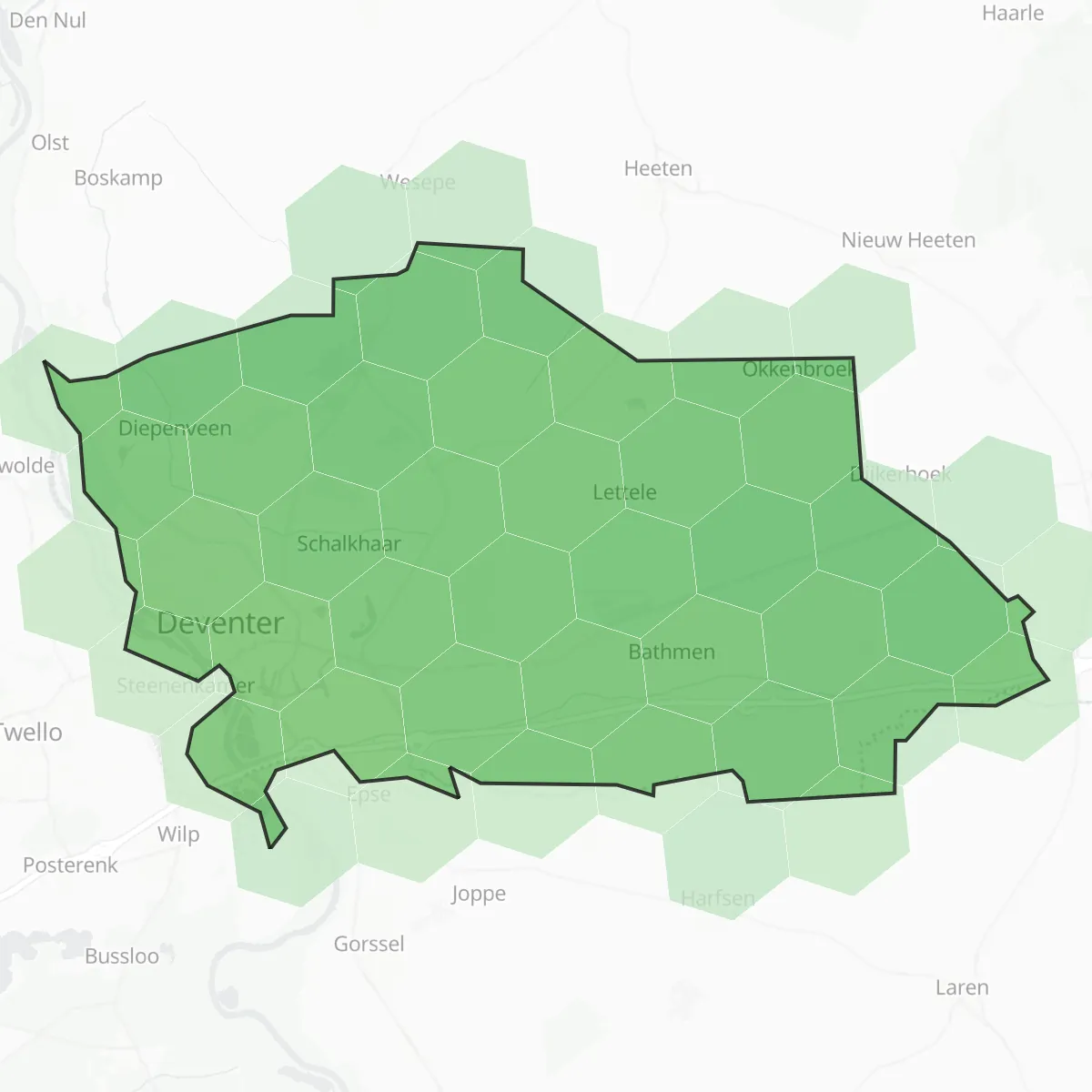 PM10 — Deventer