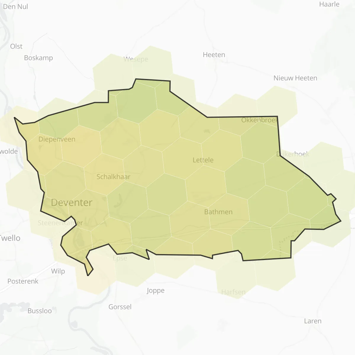PM2.5 — Deventer