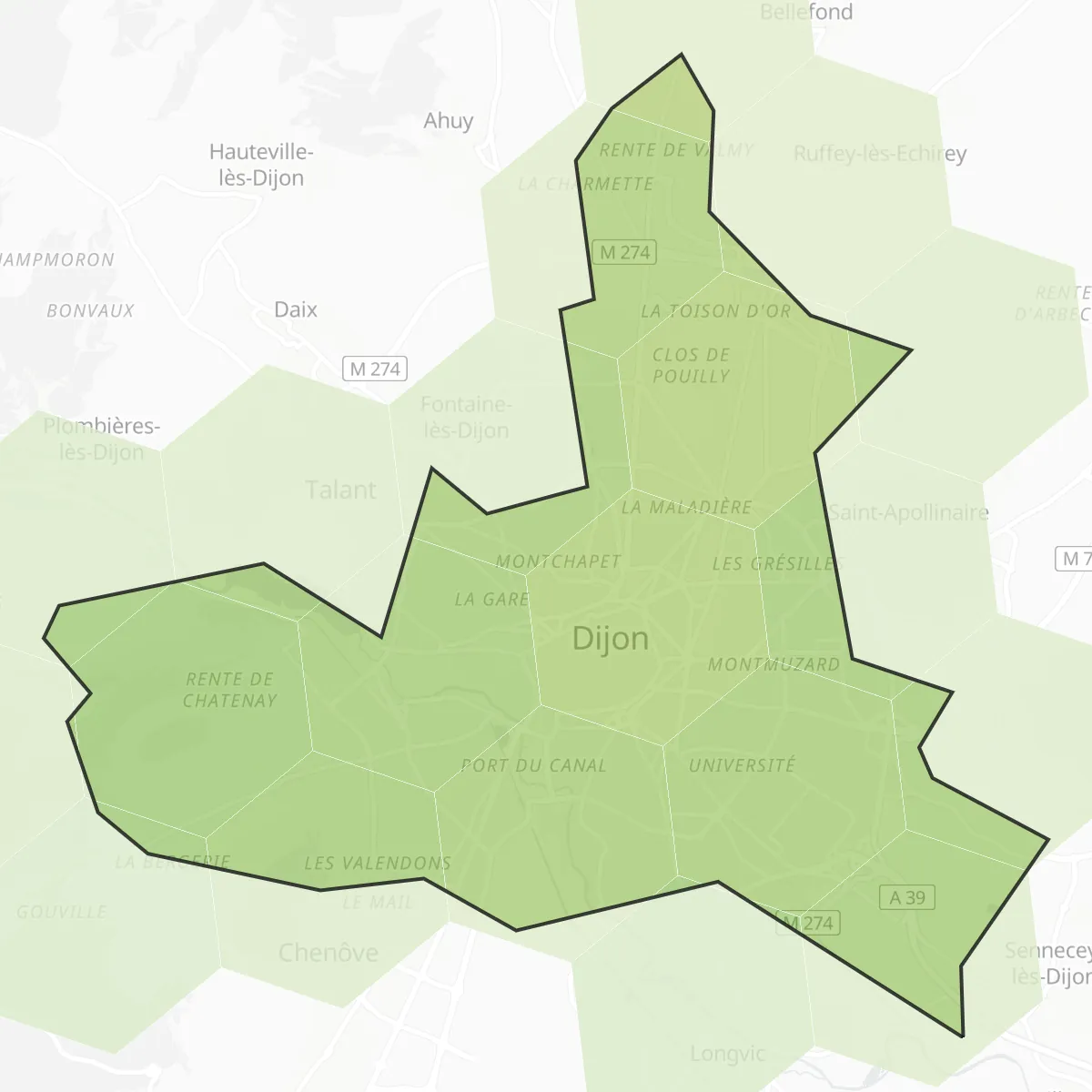 NO2 — Dijon