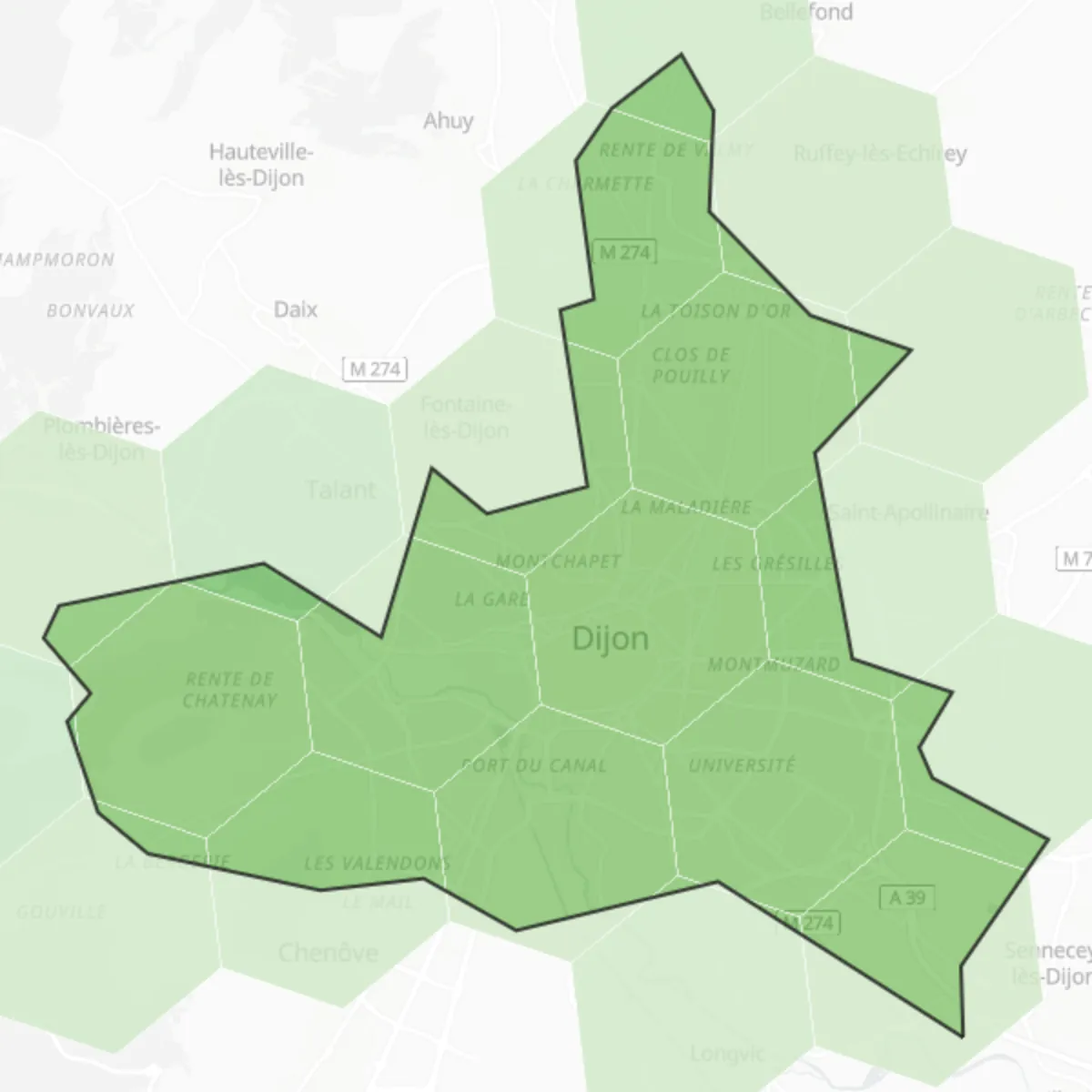 PM10 — Dijon