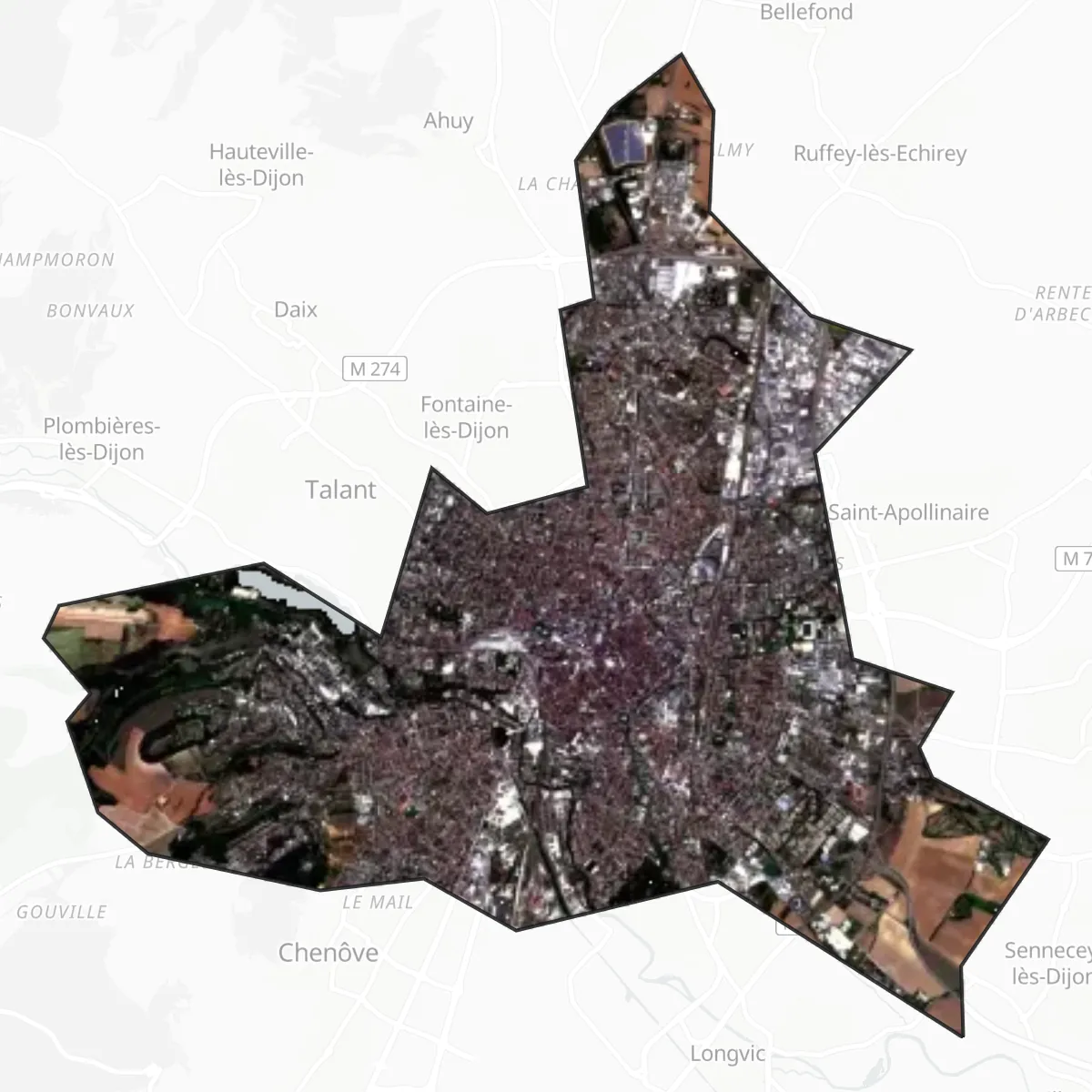 Satélite — Dijon
