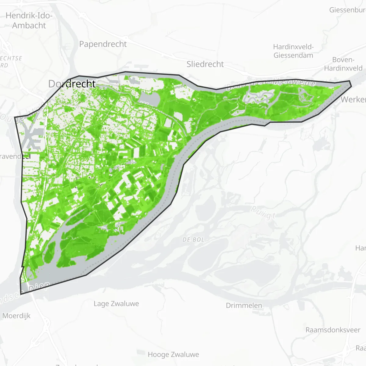 Coberta verda — Dordrecht