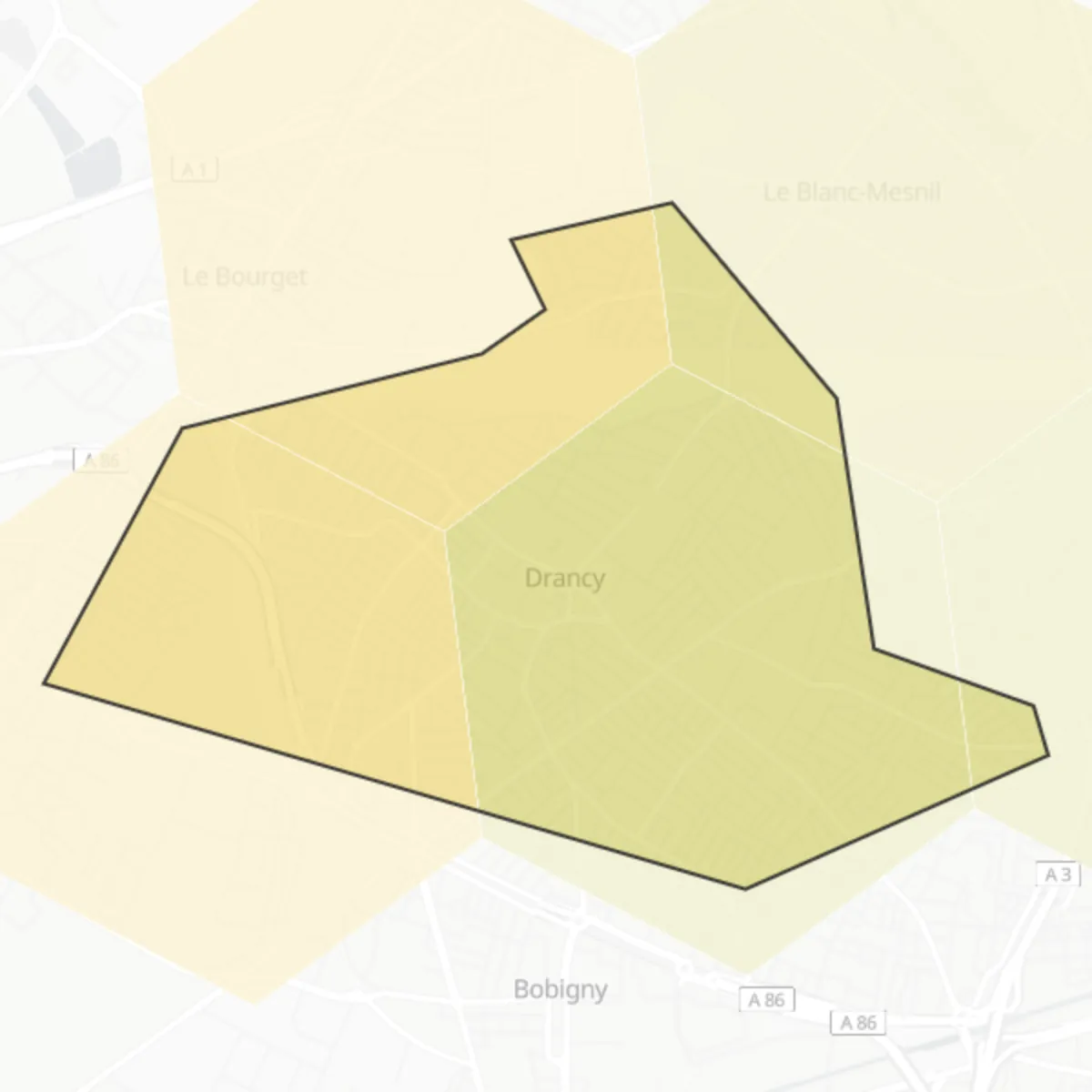 PM10 — Drancy
