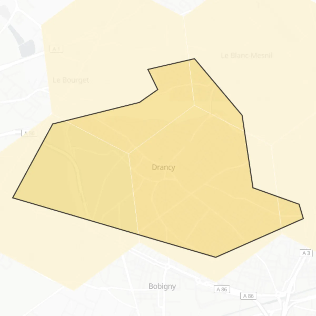 PM2.5 — Drancy