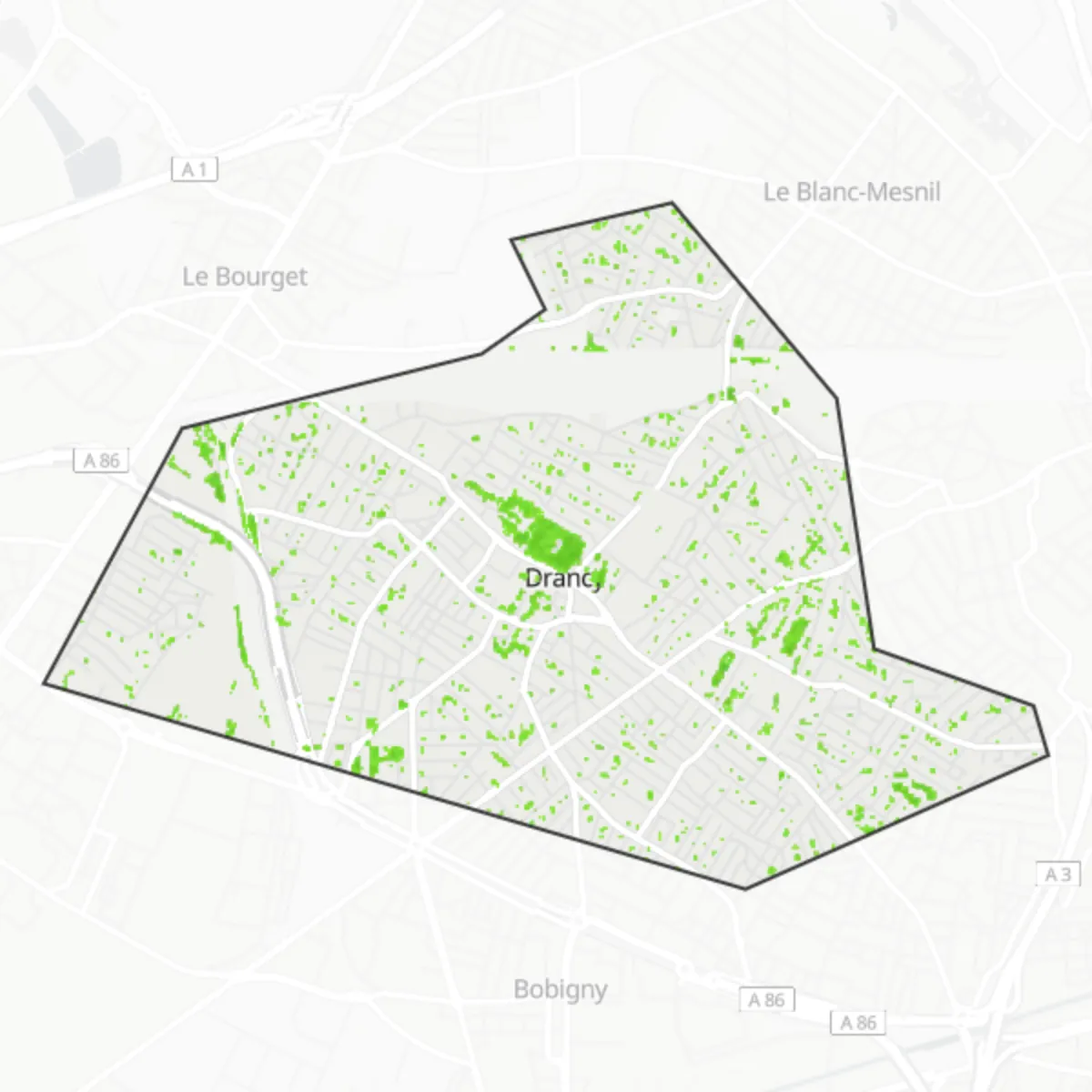 Sajf aħdar — Drancy