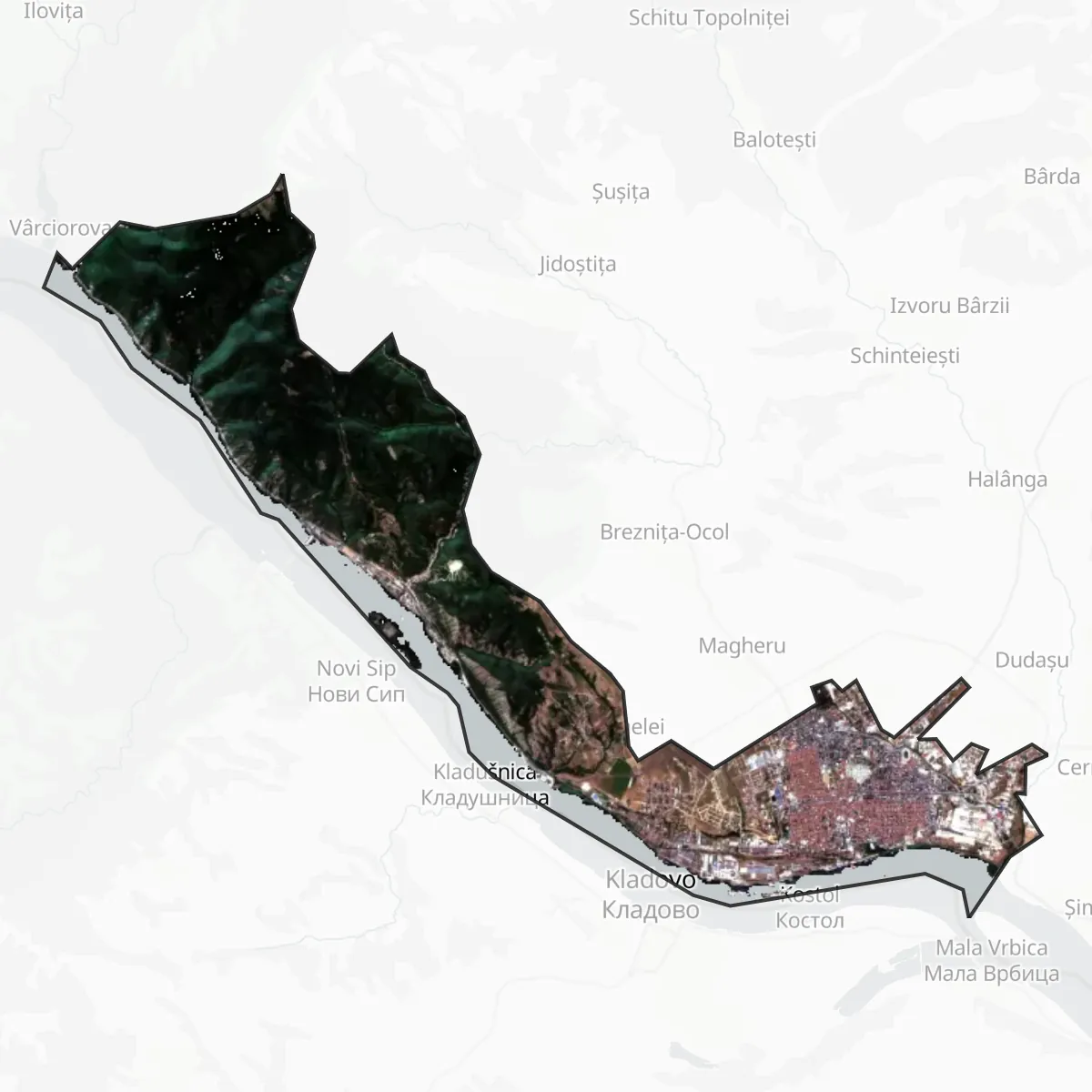 Satelit — Drobeta-Turnu Severin