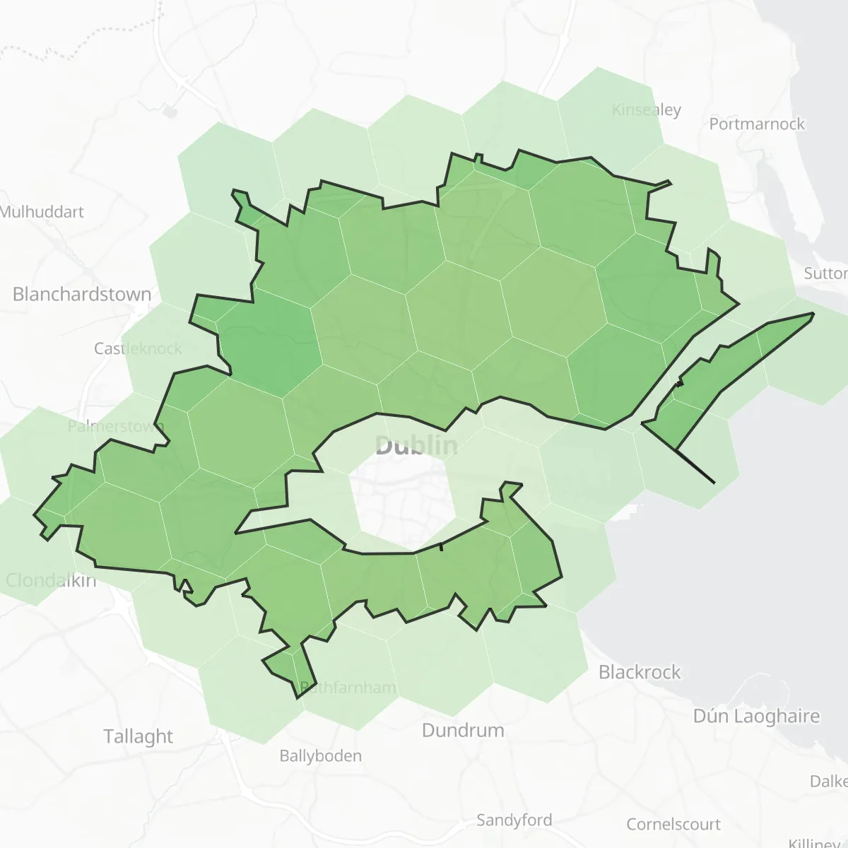 PM10 — Dublín