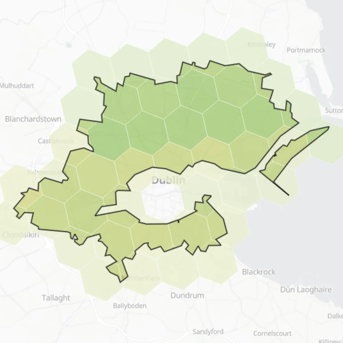 PM2.5 — Dublín