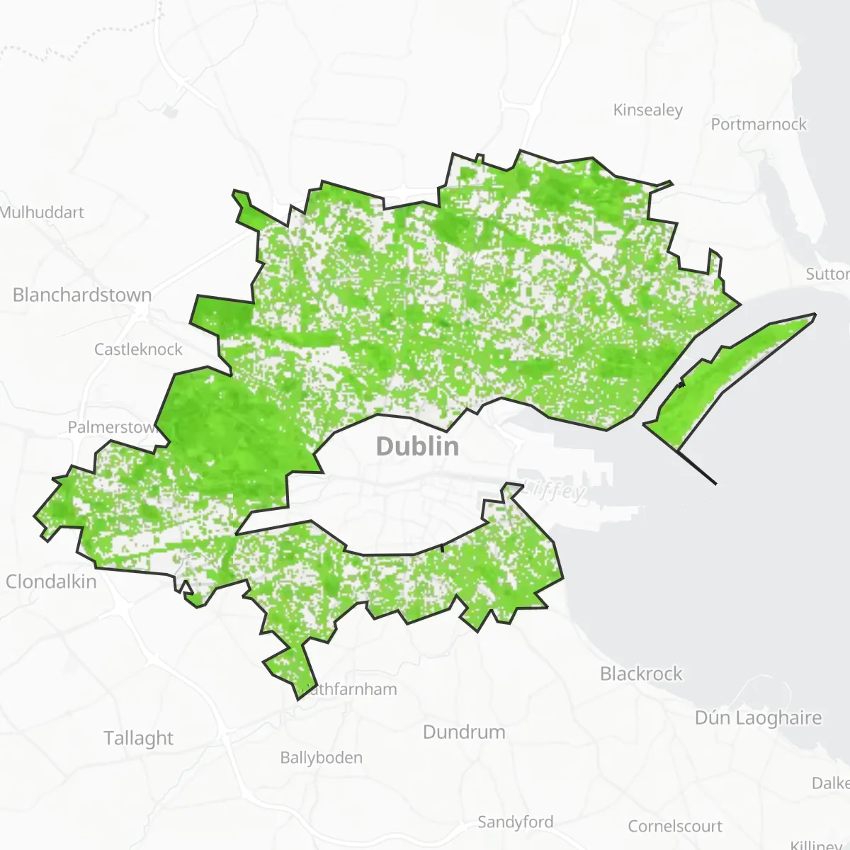 Coberta verda — Dublín